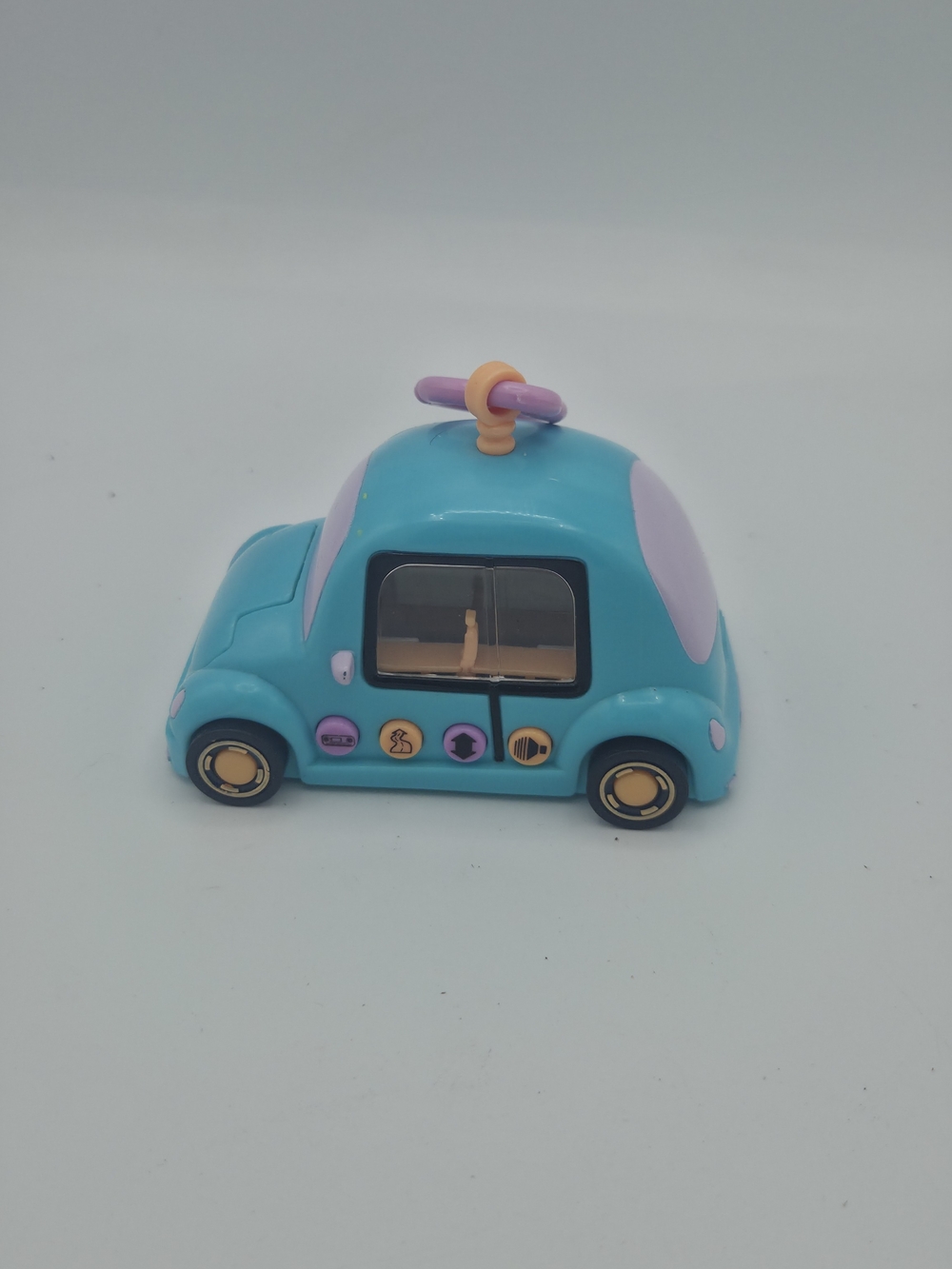 2005 - Mattel -  Pixel Chix Road Trippin' Blue Car Keychain
